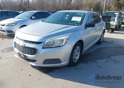 2014 Chevrolet Malibu 1Ls z USA, uszkodzony, nr VIN 1G11B5SL6EF242548